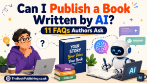 Can I Publish a Book Written by AI
