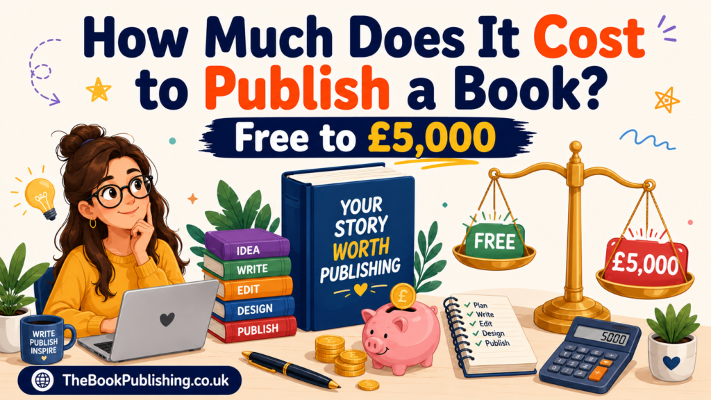 how much does it cost to publish a book