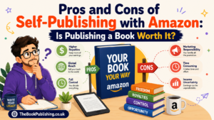 Pros and Cons of Self-Publishing with Amazon