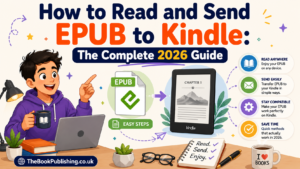 how to send epub to kindle