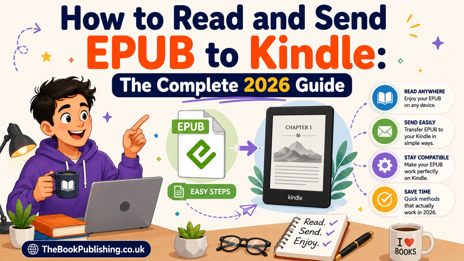 how to send epub to kindle