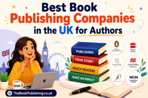 Book Publishing Companies UK