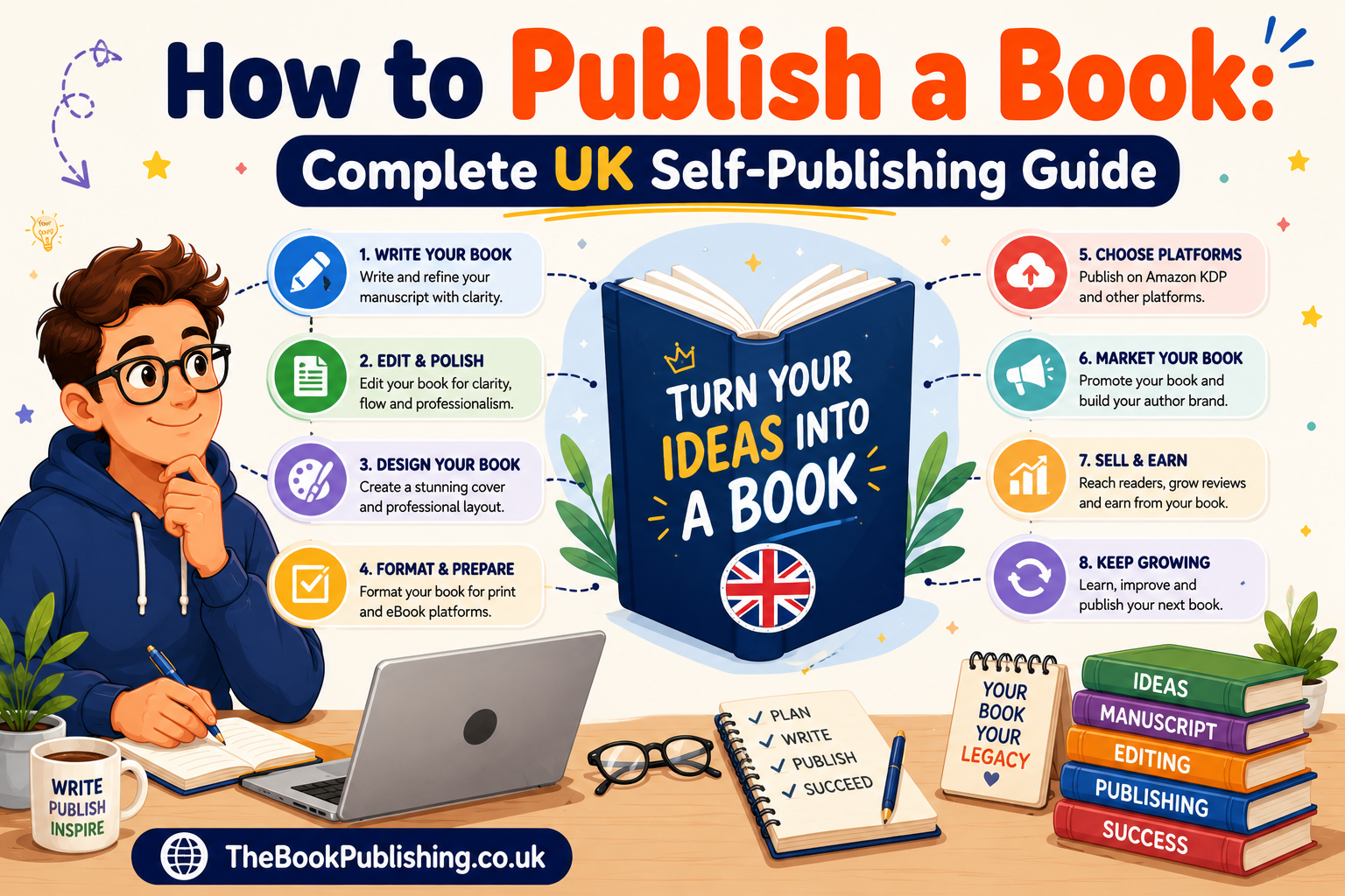 How to Publish a Book