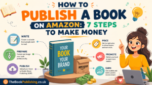 how to publish a book on amazon and make money