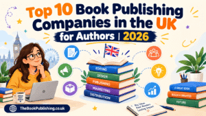 Top 10 Book Publishing Companies in the UK