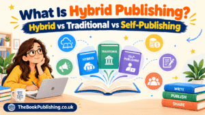 What Is Hybrid Publishing? Hybrid Publisher vs Traditional vs Self-Publishing