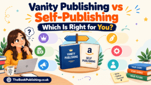 Vanity Publishing vs Self-Publishing