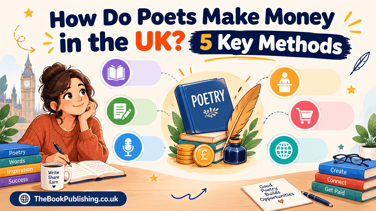 How Do Poets Make Money in the UK